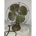 Cold Wave  1920-1930s Vintage Cast Iron Base Oscillating Mini Fan - Works