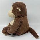 Ty Pluffies Dangles Monkey Bean Plush Stuffed Animal Soft Toy Chimp 2002 10   
