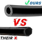 Dodge Ram Windshield Washer Nozzles Kit With Hose 2 Sprayers