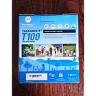 Nib Motorola Talkabout T100 Two Way Radio Blue Walkie Talkie 2 Pack