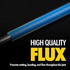 20 Sticks Flux Coated Brazing Rods Bcup-5 15  Silver Solder Phos Copper 