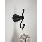 Moen Caldwell Double Robe Hook - Matte Black Y3103bl New