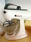 Vintage Kitchen Aid Hobart Mfg Stand Mixer Model 3b W original Accessories  