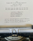 1971 Olympia Sm9 De Luxe Typewriter Elite Special Font  Excellent Condition 