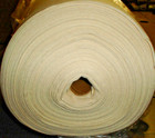 Lot Of 65 Yards Jersey Cotton Knit Fabric Off-white 10 31oz ln Yd 31  X 65 Yards