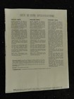 1959 Desoto Auto Car Sales Brochure