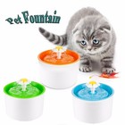 Pet Cat Water Electric Automatic Fountain Water Drinking Dispenser Bowl filters
