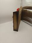 Vtg  Royal Wooden Tabletop Sewing Box  7 Drawers  Used