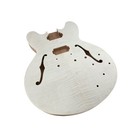 22fret Neck 24 75 Inch Electric Guitar Kit Flame Maple Cap Guitar Body 335 Style