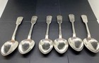 Antique Imperial Russian 84 Silver Forks   Spoons Set 87 5 silver 834grams