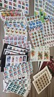Large Usps Stamp Lot   Sheets   Singles  1081  36 Face Value