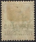 Bechuanaland Protectorate 1897 Qv Gb Overprinted 4d