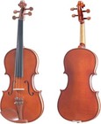 Cecilio Da_1 2cvn-200 sr 92d fb1 Solidwood Violin With D addario Prelude Strings