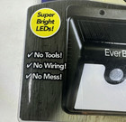 Everbrite Motion-activated Solar Power Led Light As Seen On Tv New