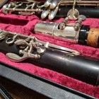Vtg Yamaha Ycl-62 Bb Clarinet Granadilla Pro Model Japan