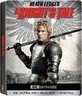 Steelbook A Knight s Tale  4k Uhd   Blu-ray   Digital  Preorder Ship 5 20 2025