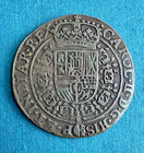 Charles Ii Spain Belgium Brabant Spanish Empire Coin  Colonial Era Cob