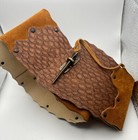 Ladies Koan Waist Cinch Leather Belt Made In Italy 36 