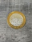  999  10 Silver Gambling Token New York Ny Grand Opening 1997 Las Vegas    w Case