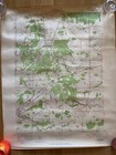 Vtg Topographic Maps 1940s Western Ny Akron Tonawanda Indian Reservation Albion
