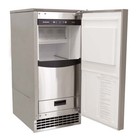 Scotsman Cu50pa-1 65lb Air Cooled Undercounter Ice Cube Maker Machine 26 Lb Bin