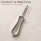 Stainless Steel Vegetable Peeler For Kitchen  Ergonomic Potato Peeler