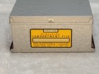 Vintage Kodak Kodaslide File Box 35mm Storage Unused Blank Index Pristine Inside