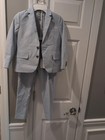 Righteous Gemstones Uncle Baby Billy Inspired Costume Blue Suit Wig Boys 6-7y