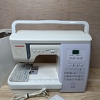 Janome 6260 Qc Quilters Companion Sewing And Quilting Machine Working W cover