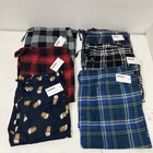 Men s Sonoma Goods For Life Flannel Drawstring Pajama Pants S  L  Xl  Xxl New