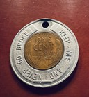 Ultra Rare  Bazooka Blony Good Luck Penny  1957  Encased Lincoln Memorial Cent