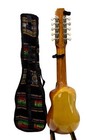 Bolivian Charango Reconditioned With Aguayo Case  Joyo Tuner   Guitar Capo Used