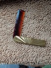 Vintage Folding Travel Comb With Inlaid Mother Of Pearl No Breaks Or Chips