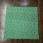 Vtg Handmade Christmas Quilt Wall Hanging Patchwork Holiday Heart Decor Square