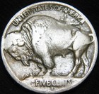 Nice Key Date 1913-s Mound Type Var  1 Buffalo Nickel Free S h Le29sj