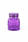 Stash Purple Glass Airtight Container