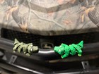 John Deere Trail Gator Keychain 4x6 2x4