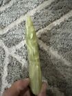 Important 18c Chinese Jade Banana  Antique