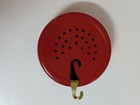 Vintage 1950s Advertising Mabex Moth Vaporizer Tin Mothball Holder