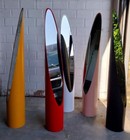 Mirror Mod  Abs Ground Support Mirror Nail Various Colors