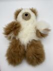 Overland Sheepskin Alpaca Fur Plush Teddy Bear Lovey Doll Soft 13   