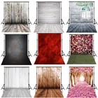 Vintage Vinyl Photography Backdrop Polyester Photo Background Multiple Pattern