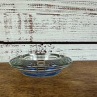 Vintage 1960 s Las Vegas Nv Hotel Tropicana Casino Clear Glass Round Ashtray 4 