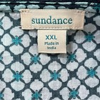 Sundance Plus Size Dress Xxl 100  Cotton 2x Boho Eternal Summer Tassel Flowy