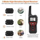 Dog Training Collar Receiver Ip67 Waterproof Replacement Receiver Collar For Rem