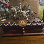 The Bradford Exchange Limited Edition Confederate State Quarter Collection Nib