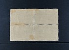 Usa Scott   237 Block Of 4 F-vf Og Hinged Columbian 19th Century Stamps Cat  425