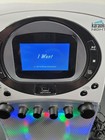 Karaoke Machine Night Kn355 Cd g Karaoke System Complete Tested Working 