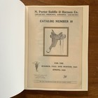 1930 N  Porter Saddle And Harness Company Catalog No  18   Facsimile