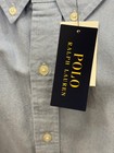 Nwt Polo Ralph Lauren Blue Long Sleeve Slim Fit Oxford Button Down Shirt